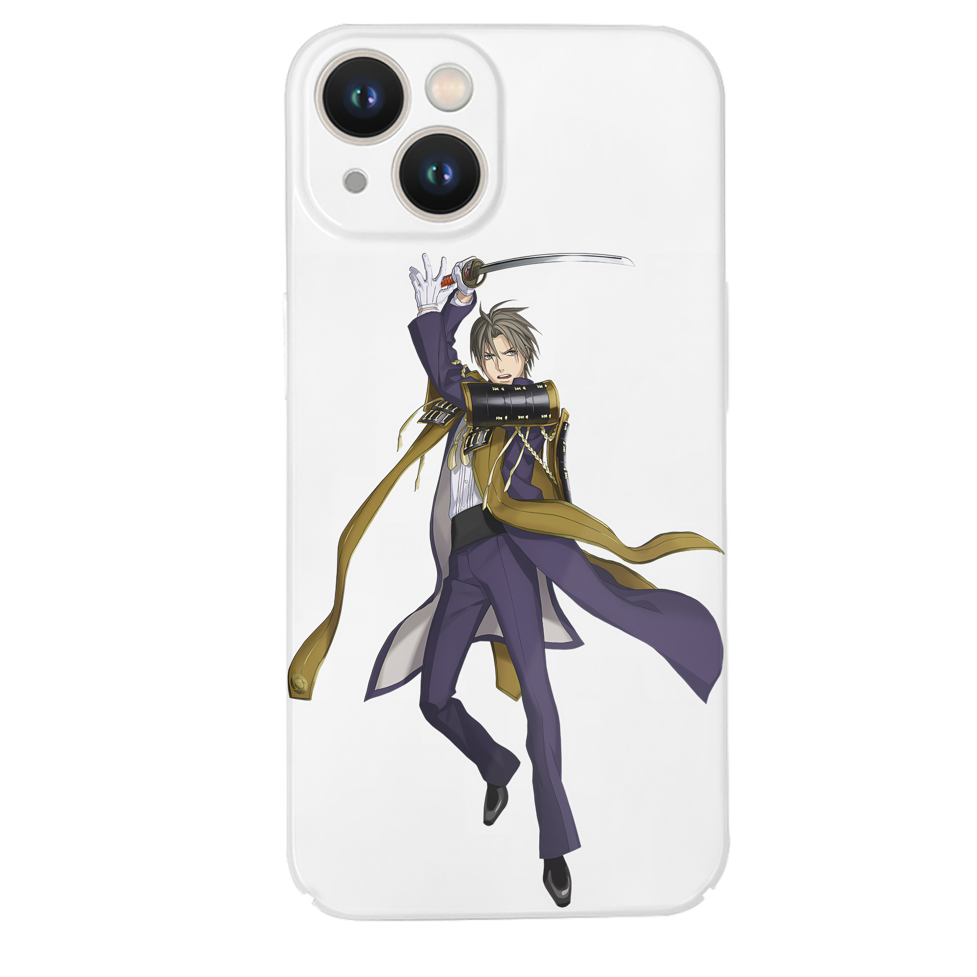 （画像用） 刀剣乱舞 Touken Ranbu 【iPhone 14シリーズ対応】ハードケース